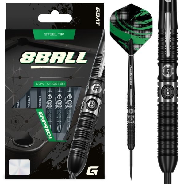 GOAT 8-Ball 90% – Dartpijlen 24 gram