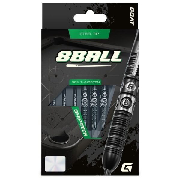 GOAT 8-Ball 90% – Dartpijlen 24 gram