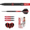 Red Dragon Jamie Lewis 90% Tungsten 25 gram Darts