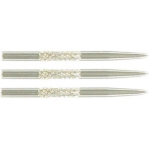 bulls Knurled Points 35 mm Silver