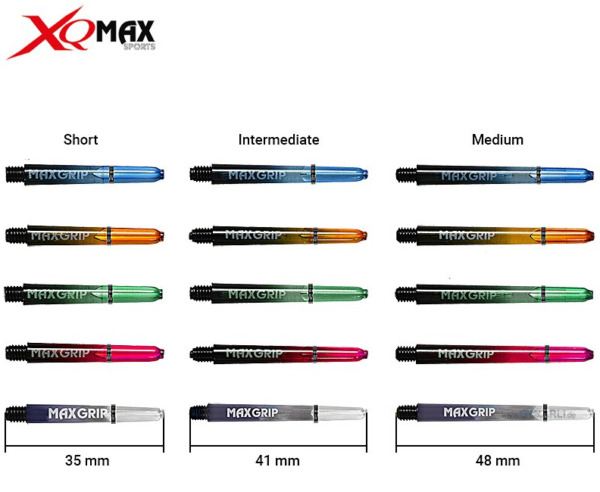 XQMax MAX GRIP Shafts Short Pink
