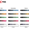 XQMax MAX GRIP Shafts Medium Orange