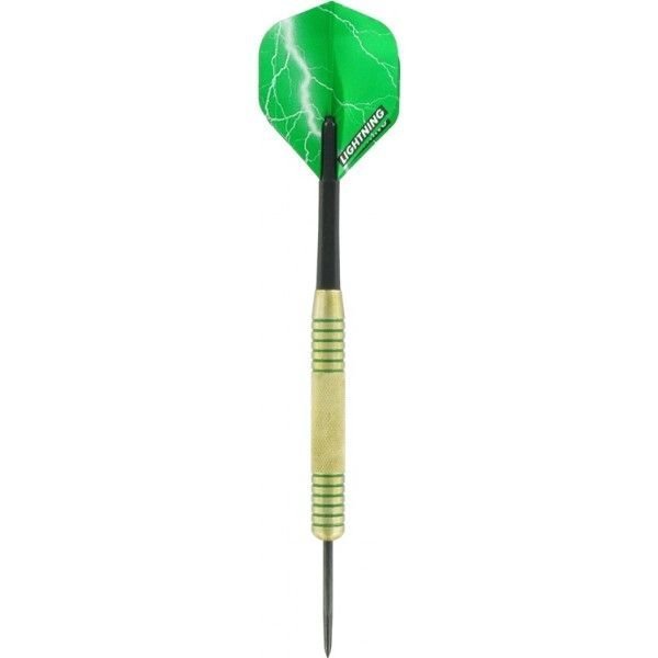 McKicks Arrow Greens Silver Brass Darts 21 Gram