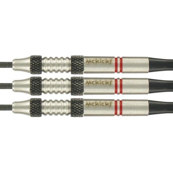 McKicks Quick Reds 80% Tungsten Darts 25 Gram