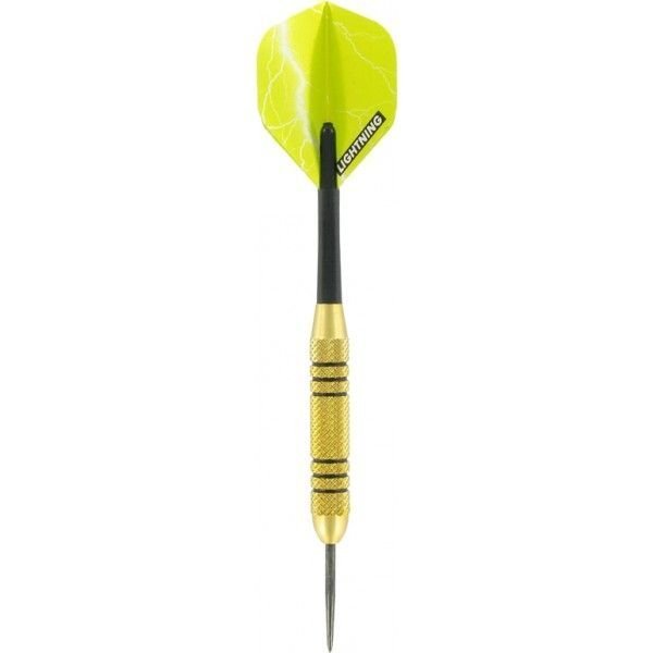 McKicks Speedy Yellow Brass Darts 23 Gram