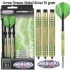 McKicks Arrow Greens Silver Brass Darts 21 Gram
