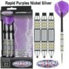 McKicks Rapid Purples Brass Darts 24 Gram