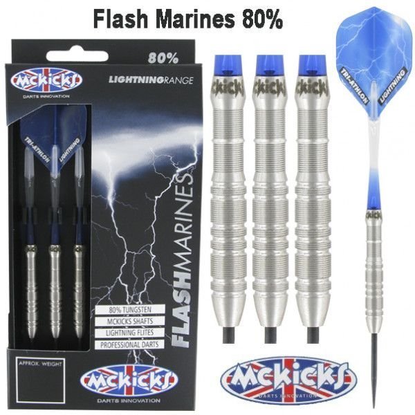McKicks Flash Marines 80% Tungsten Darts 22 Gram
