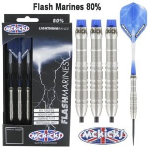 McKicks Flash Marines 80% Tungsten Darts 26 Gram
