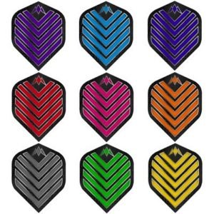 Mission – Admiral – Dart Flights – 100 micron No2 – STD – Grey