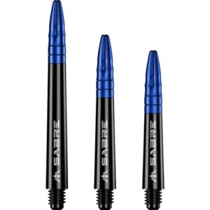 mission-mission-sabre-black-base-blue-dart-shafts-2.webp Mission Sabre Dart Shafts – Medium – Black – Blue Top