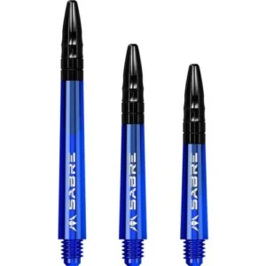 Mission Sabre Dart Shafts – Inbetween – Blue – Black Top