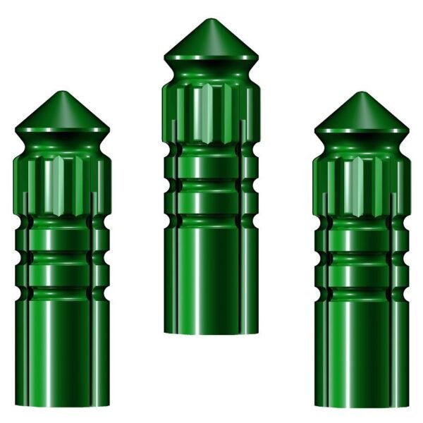 Mission Flight Protector Aluminium Groen