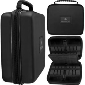 Mission Freedom Luxor Darts Case Black