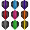 Mission – Mesh – Dart Flights – No2 – Red