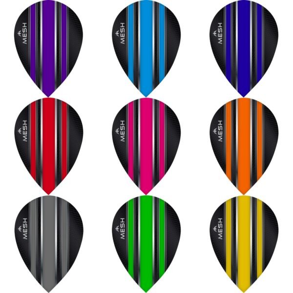 Mission – Mesh – Dart Flights – PEAR – Yellow