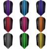Mission – Mesh – Dart Flights – SLIM – Aqua Blue