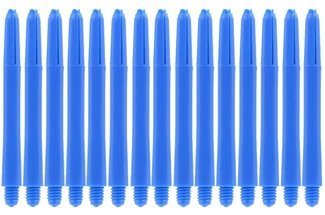 dnmore Nylon Shafts Blauw Extra Short