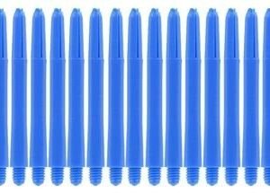 dnmore Nylon Shafts LichtBlauw Extra Short (multiverpakking)
