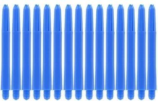 dnmore Nylon Shafts LichtBlauw Extra Short (multiverpakking)