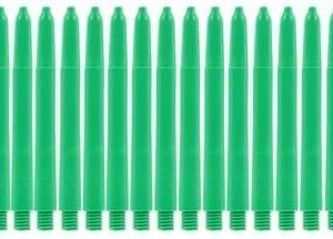 dnmore Nylon Shafts Groen Medium (multiverpakking)