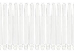 dnmore Nylon Shafts Clear Inbetween