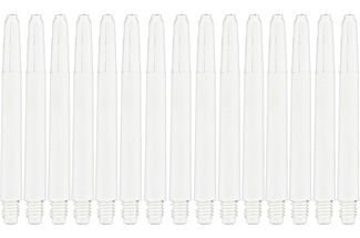 dnmore Nylon Shafts Clear Medium (multiverpakking)