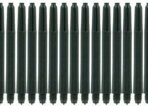 dnmore Nylon Shafts Zwart Medium