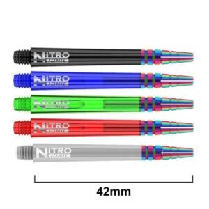 Red Dragon Nitrotech Ionic Shafts Medium Black