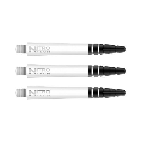 Red Dragon Nitrotech Shafts Medium Solid White