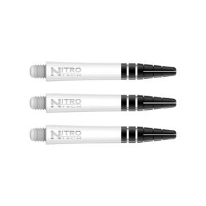 Red Dragon Nitrotech Shafts Short Solid White