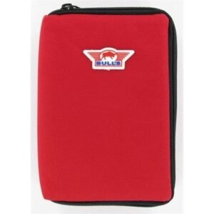 opbergers-the-pak-rood.jpg Bull’s Unitas Case Nylon Blue – Dart Case