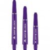 Mission Grip Lock Dart Shafts Medium Paars