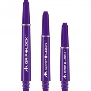 Mission Grip Lock Dart Shafts Medium Paars