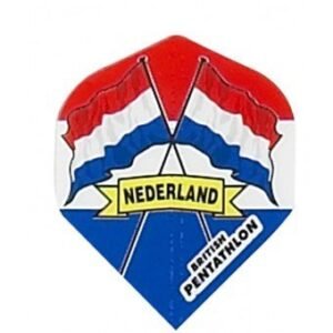 Pentathlon Flight STD Flag The Netherlands