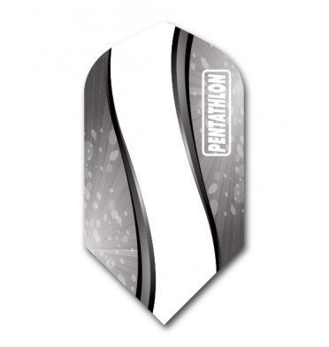 pentathlon-slim-wit-zwart-golf.jpg Pentathlon Curve Flight Slim Black