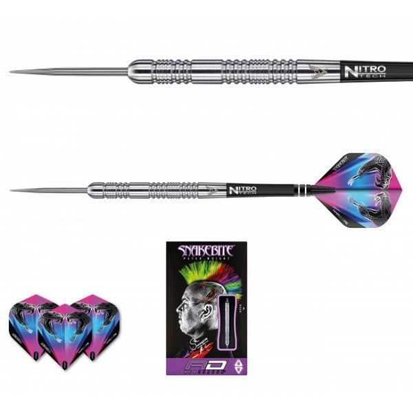 Red Dragon Peter *Snakebite* Wright Euro 11 85% Tungsten Darts 24 Gram
