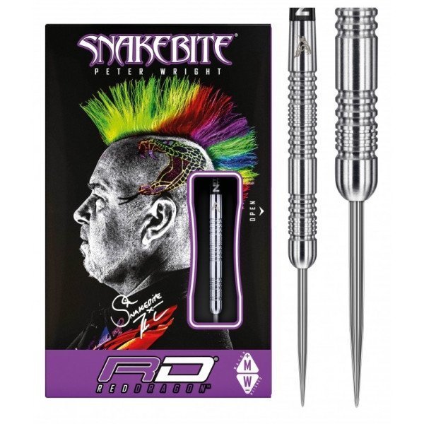 Red Dragon Peter *Snakebite* Wright Euro 11 85% Tungsten Darts 24 Gram