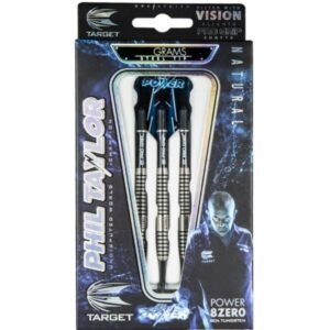 Target Phil Taylor, Power 8Zero 80% Tungsten 23 gram darts