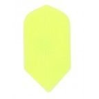 dnmore Poly Flights SLIM Fluro Geel