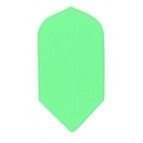 dnmore Poly Flights SLIM Fluro Groen