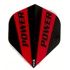 dnmore Powermax Flights STD Panelen Zwart / Rood