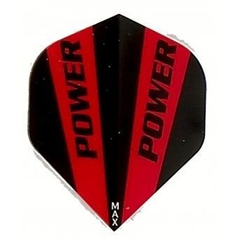 dnmore Powermax Flights STD Panelen Zwart / Rood