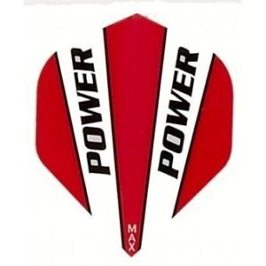 dnmore Powermax Flights STD Panelen Rood / Wit