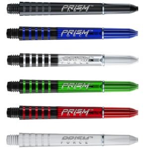 Winmau Prism Force Shafts Short Oranje
