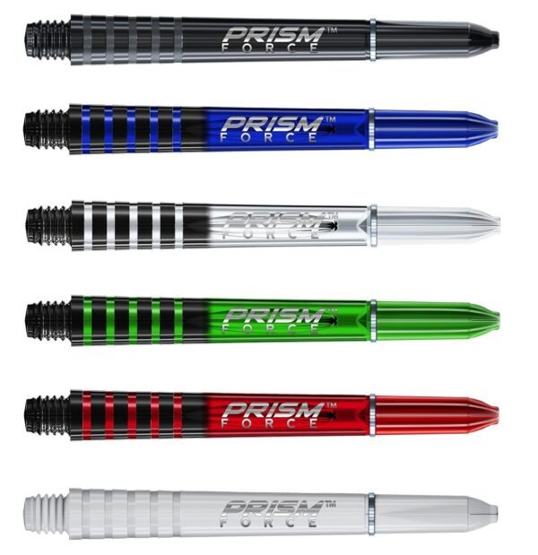prism-force-banner-6.jpg Winmau Prism Force Shafts Short Zwart