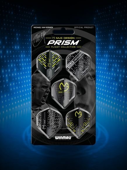 Winmau MVG Prism Flight Collection