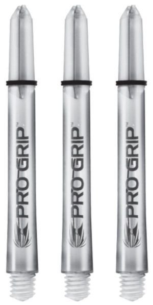 Target Pro Grip Shafts Short Clear