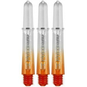 Target Pro Grip Vision Shafts Medium Clear – Oranje