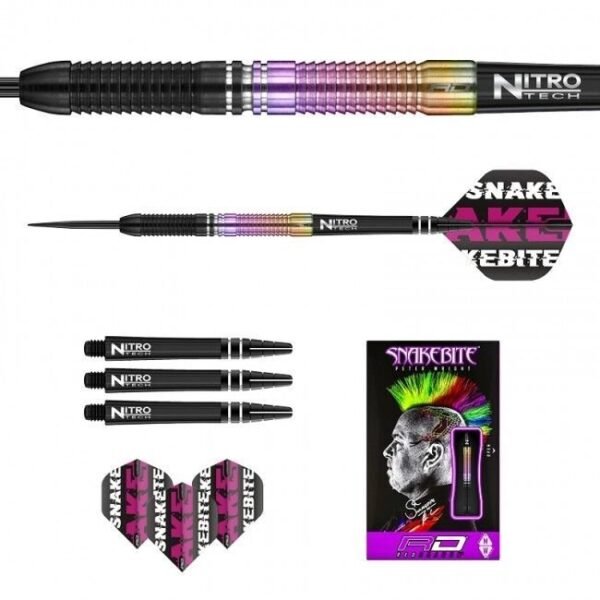 Red Dragon Peter *Snakebite*Wright WC2020 90% Tungsten Darts 25 Gram